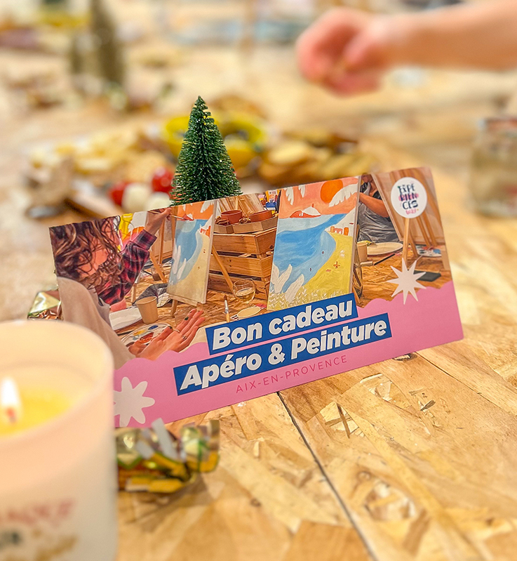 bon cadeau atelier peinture aix en provence les expériences way