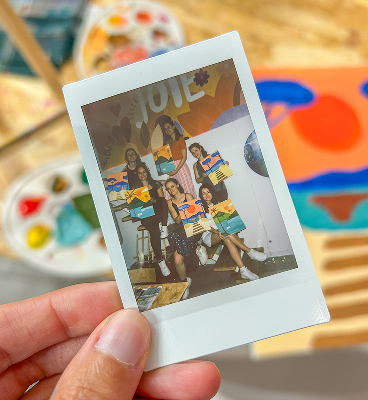 EVJF aix en provence atelier peinture les expériences way