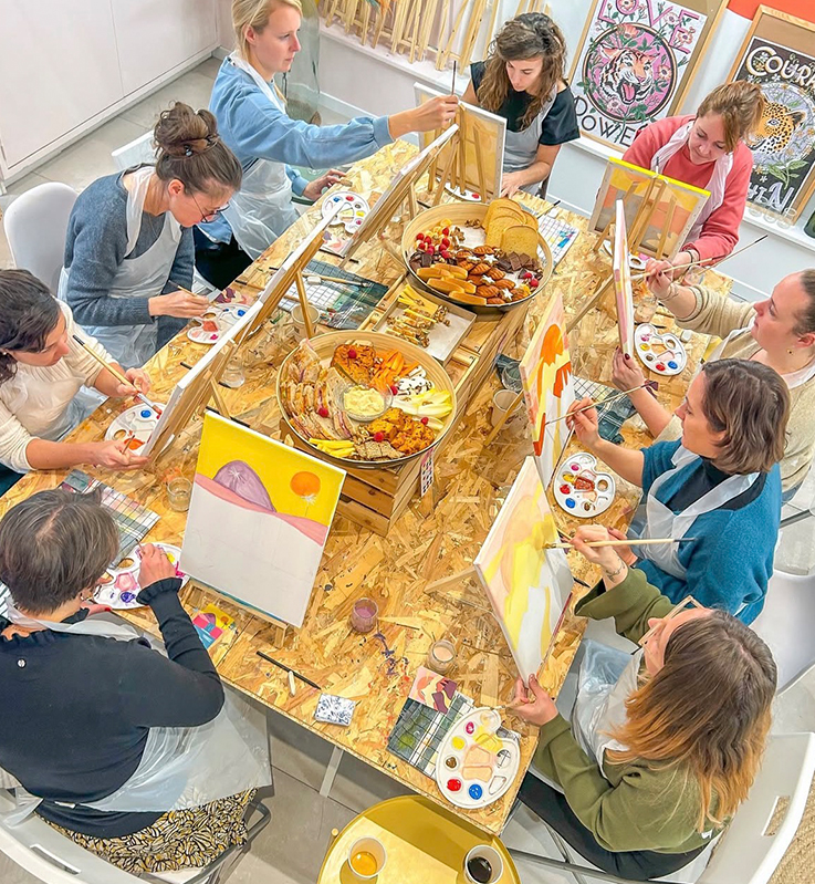 team building créatif aix en provence activité séminaire les expériences WAY