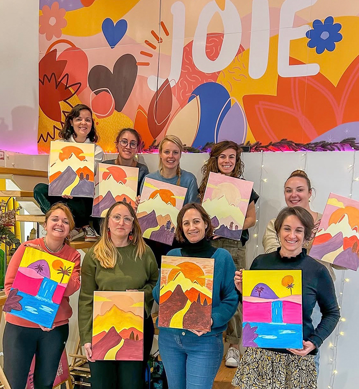 team building créatif aix en provence activité séminaire les expériences WAY